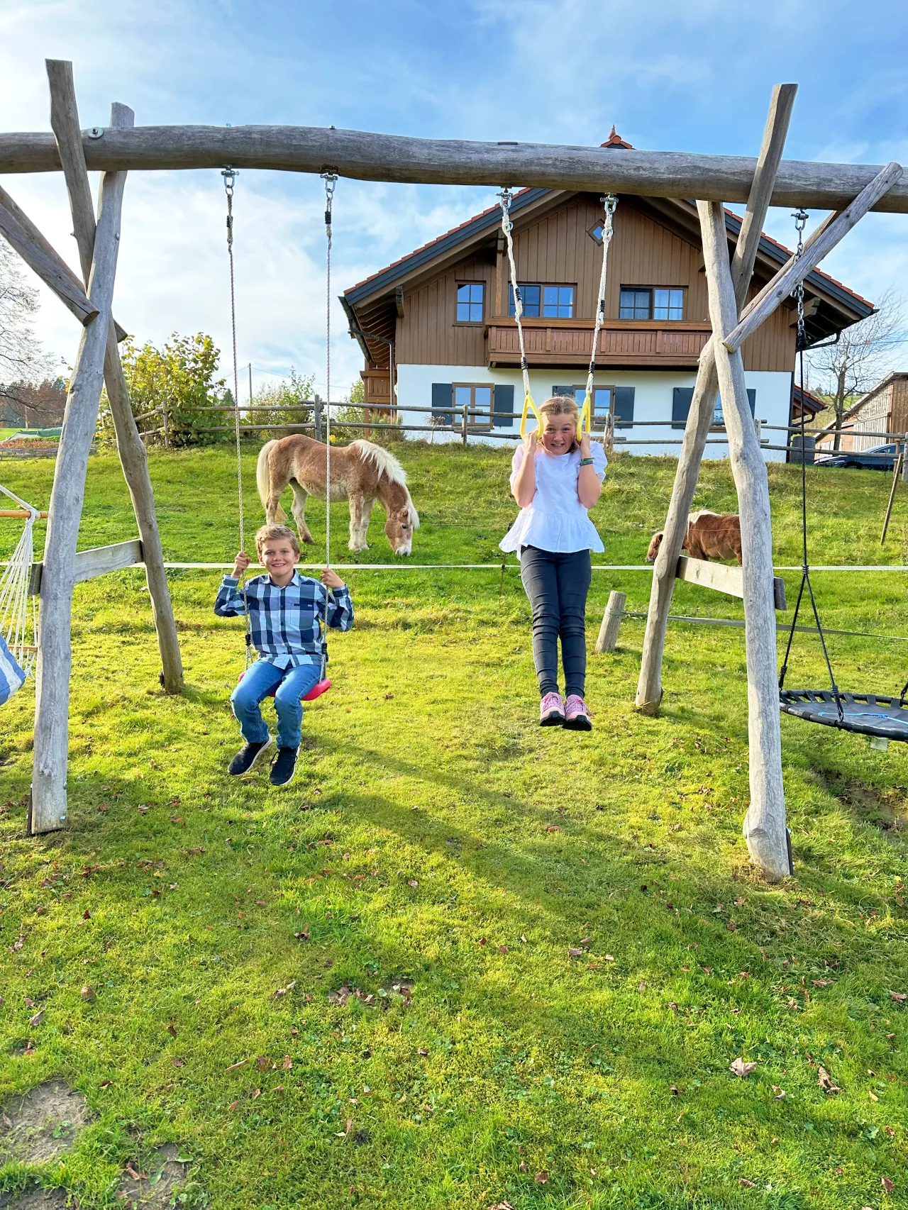 Kinder Urlaub Ferienhof