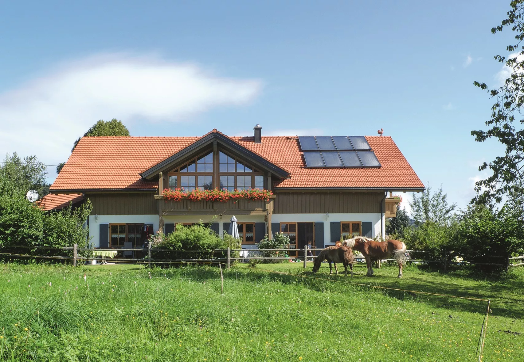 Urlaub auf dem Ferienhof Tannheimer